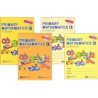 Singapore Primary Mathematics Level 1 Kit (US Edition), Workbooks 1A and 1B, and Textbooks 1A and 1B by Singapore Math; U.S. Edition edition (2003) (2003) Singapore Primary Mathematics Level 1 Kit (US Edition), Workbooks 1A and 1B, and Textbooks 1A and 1B by Singapore Math; U.S. Edition edition (2003) (2003) Paperback