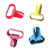 4 PACK Balloon Tie Tool Set Balloon Tying Tool Device Knotting Faster and Save Time Great Fits Balloon Knot Tools for Helium Tanks Shower Party Wedding Birthday Decoration