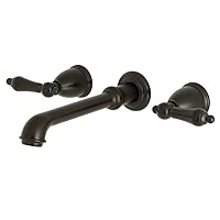 Kingston Brass KS7125AL English Country Bathroom Faucet, 10-7/16
