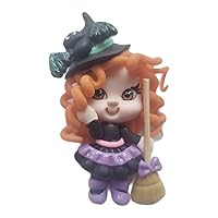 Witch Samantha Cold Porcelain Clay Doll