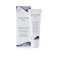 Nutritime Plus 50ml Face Night Cream. Rich Ceramide Booster for Dry, Eczema Prone Skin by Synchroline
