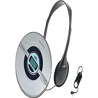 Sony D-FJ200 Walkman Portable CD Player with Digital AM / FM / TV / Weather Tuner