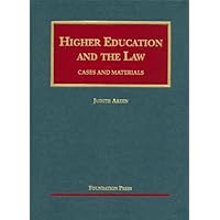 Areen's Higher Education and the Law, Cases and Materials (University Casebook Series) (English and English Edition) Areen's Higher Education and the Law, Cases and Materials (University Casebook Series) (English and English Edition) Hardcover