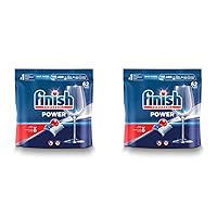 Finish Power - 62ct - Dishwasher Detergent - Powerball - Dishwashing Tablets - Dish Tabs (Pack of 2)
