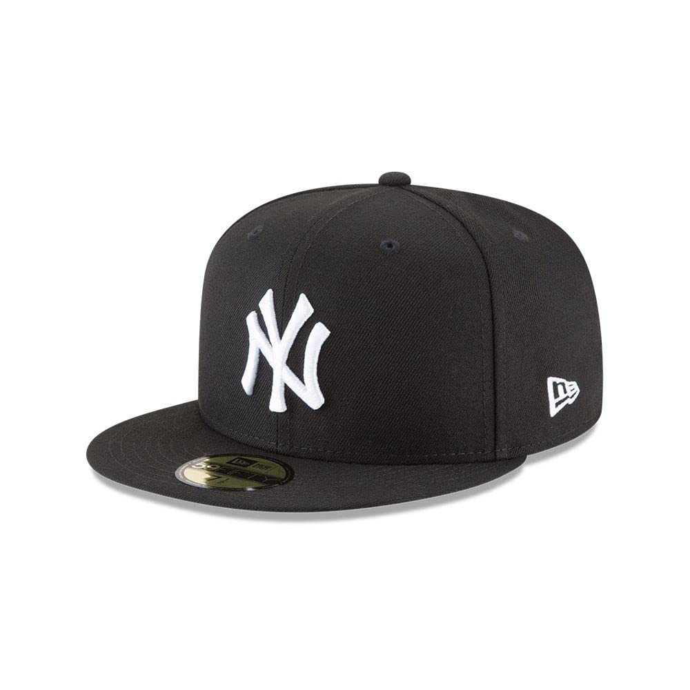 New York Yankees 9Forty MLB Kids League Basic NavyWhite Cap  NewEra