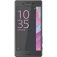 Sony Xperia X F5121 32GB Single-SIM Factory Unlocked Smartphone - International Version with No Warranty (Black)