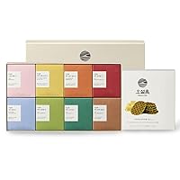 OSULLOC Premium Tea collection + Green tea Waffles