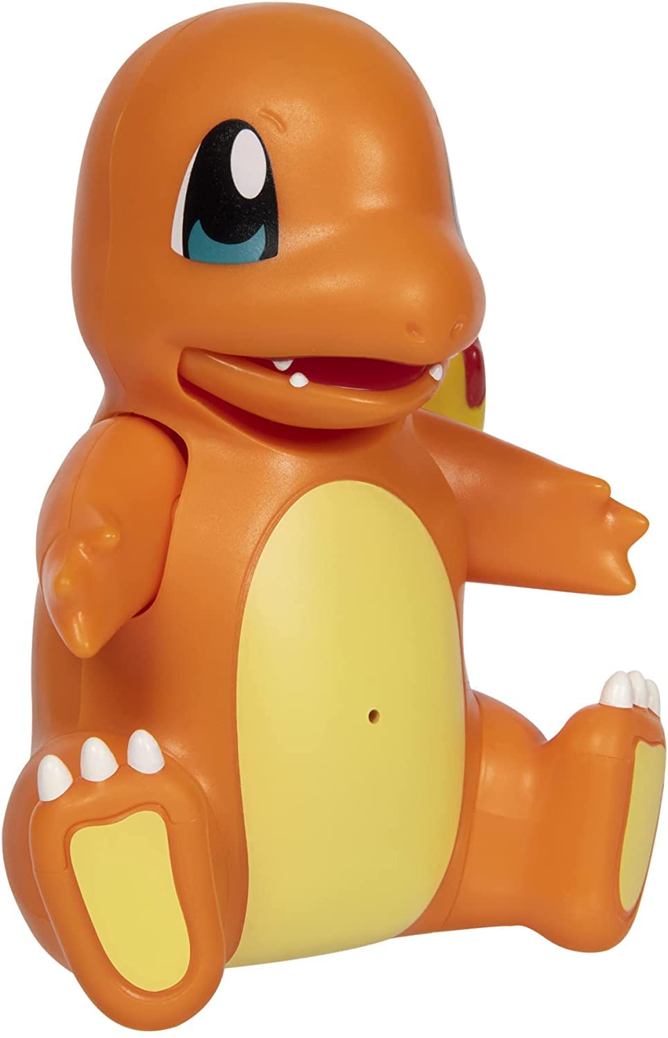 Pokemon Electronic & Interactive My Partner Charmander- Reacts to Touch & Sound, Over 50 Different Interactions with Movement and Sound - Dances, Moves & Speaks - Gotta Catch 