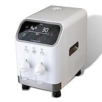 H2 Respire 1000 Clinical Molecular Pure Hydrogen & OxyHydrogen Browns Gas Inhalation System | Hydrogen Water Generator | German Electrode SPE PEM Technology | H2 Foot Spa I H2 Isolation