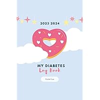 my Diabetes Log Book Pocket Size: Diabetes Management Made Easy with Pocket-Sized Tracker