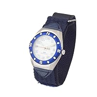 Womens Analogue Quartz Watch with Textile Strap CT7058L-04