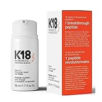K 18 Leave-In Repair Hair mask - Restore Dry or Damaged Hair in Just 4 Minutes - 50ml (1.7 fl oz) - Salon-Quality Results at Home