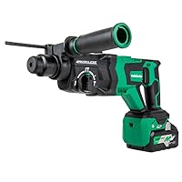 Metabo HPT 36V MultiVolt™ Cordless Rotary Hammer | Tool Only - No Battery | SDS PLUS | 1-1/8-Inch | D-Handle | Reactive Force Control | DH3628DDQ4