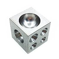Four-Sided Bracelets Mandrel High-Carbon Steel Dapping Doming Block Jewelry Making Steel Dapping Cube Doming High Carbon Steel Doming Jewelry Making Tools