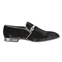6109 Italian Designer Men Black Shoes