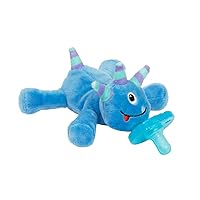 WubbaNub Infant Pacifier - Blue Monster