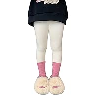 Girl Sweat Pants Size 6 Cotton Leggings Pantihose Stretchy Basic Ninth Ankle Length Pants Pantyhose for Spring