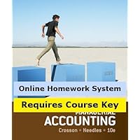 CengageNOW for Crosson/Needles' Managerial Accounting, 10th Edition , 1 term (6 months) [Online Code]