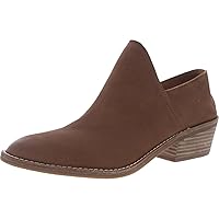 Lucky Brand Womens Leather Embossed Shooties