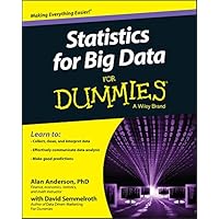 Statistics for Big Data For Dummies Statistics for Big Data For Dummies Kindle Paperback