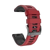 Silicone Smart Watch Band Bracelet Straps For Garmin Fenix 7X 7 6X 6 Pro 3HR Release 22 26mm Quick Easyfit Watchband Correa