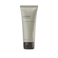 AHAVA Men's Exfoliating Cleansing Gel - Helps Against Clogged Pores, Smoothes & Cleans, Refreshes & Energizes the Skin with exclusive Osmoter & antioxidant botanic complex: G-Force, 3.4 Fl.Oz