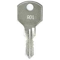 Husky A18 Toolbox Replacement Key A18