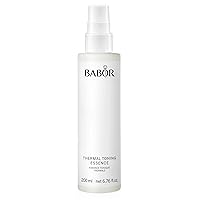BABOR Thermal Toning Essence, Anti-Inflammatory Daily Face Toner with Aloe Vera and Antioxidant Complex, to Soothe and Refresh All Skin Types, Alcohol-Free