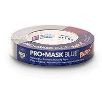 IPG ProMask Blue with BLOC-It, Premium 14-Day Masking Tape, 0.94