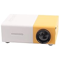 Mini Projector Portable 1080P LED Projector, Pocket Pico Video Projector for Home Theater Movie Projector, Outdoor Movie Projector, Cartoon, Kids Gift, HDMI USB TV AV Interfaces and Remote Control