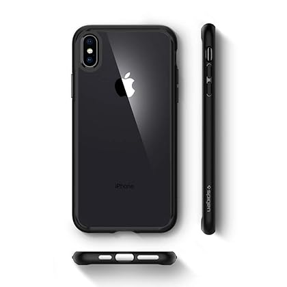 Spigen Ultra Hybrid Designed for iPhone Xs (2018) / Designed for iPhone X (2017) - Matte Black