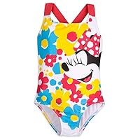 Disney Minnie Mouse Red Swimsuit for Girls