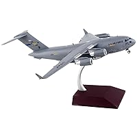 G2AFO1091 U.S. Air Force C-17 Globemaster III Mississippi ANG; Scale 1:200, Gray