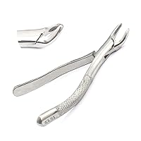 New German Grade Dental Tooth EXTRACTING Extraction Forceps # 151S with Serrated JAW