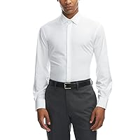 Haggar Men's Slim Fit Performance Comfort Shirt