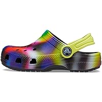 Crocs Kids' Classic Tie Dye Clogs (Little Kid/Big Kid)