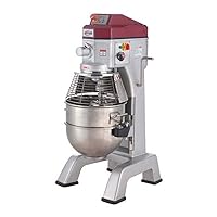 Axis Equipment AX-M40 Stainless Steel Commercial Planetary Mixer, 40 quart Capacity, 23-89/128