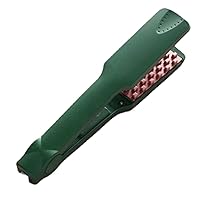 Crimper Curling Iron,Ceramic Grid Hair Crimper and Waver | Corrugation Crimper Hair Iron 4 Temperature Adjustable for Women Volume Hair Tools Tribulus