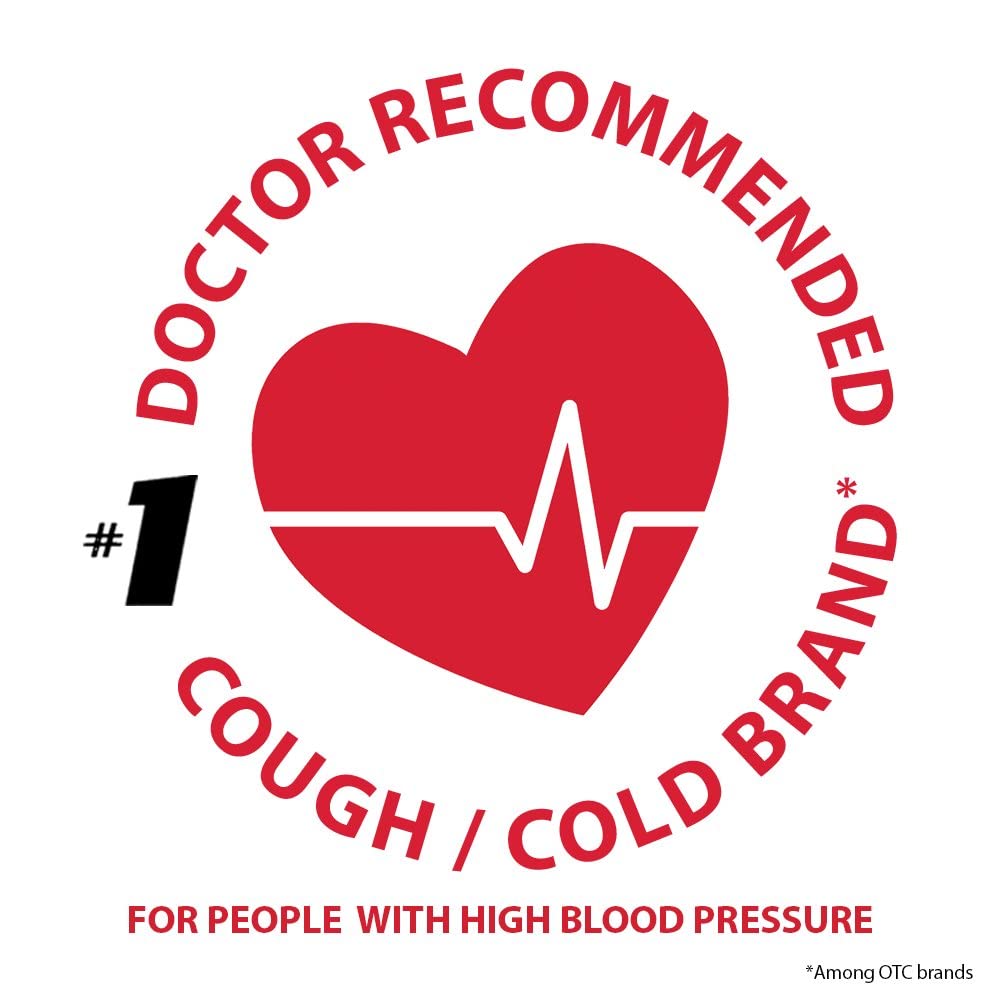 Coricidin HBP Chest Congestion & Cough Liquid Soft Gels, 20 ct (Pack 2)