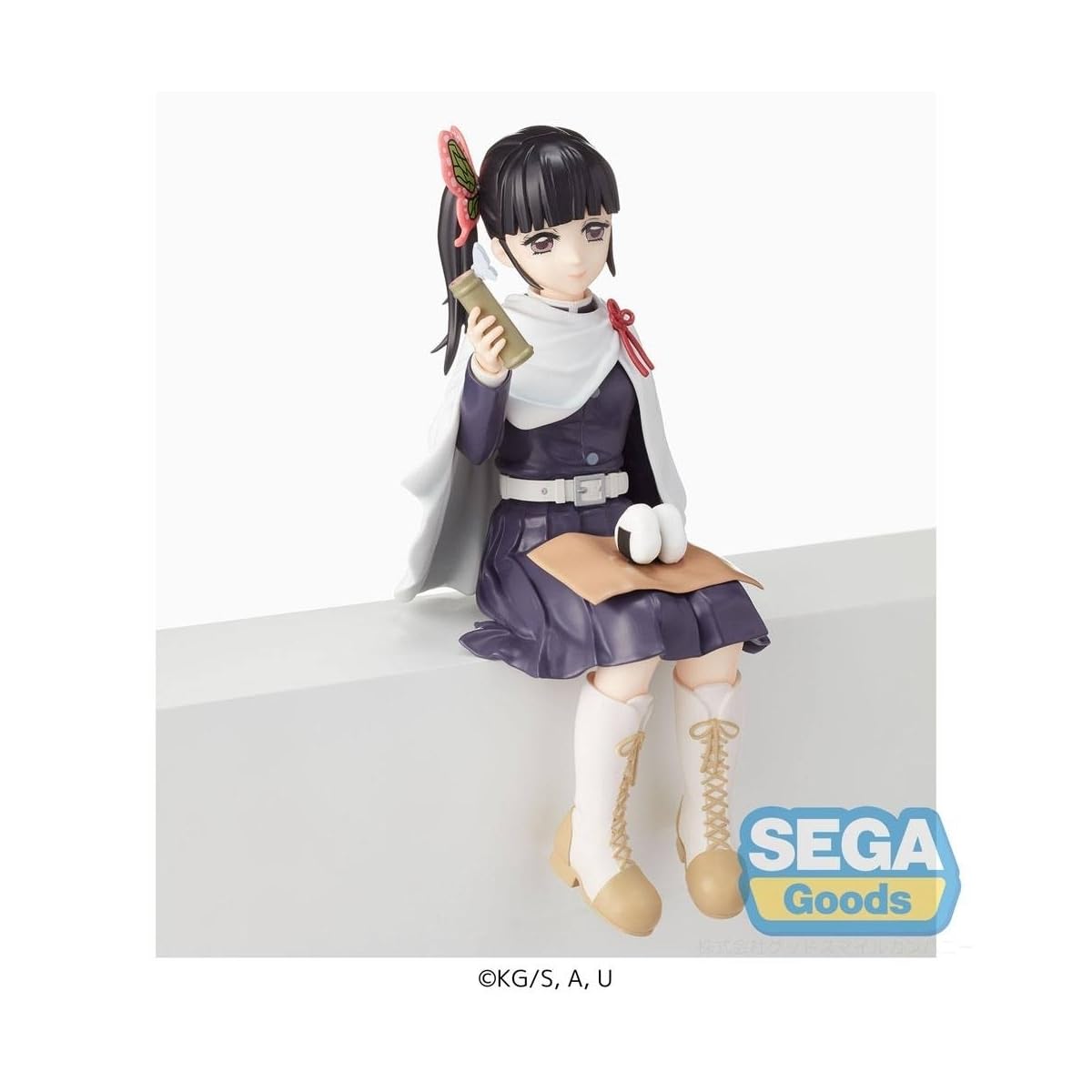 Sega Goods Demon Slayer - Kanao Tsuyuri - Figurine PM Perching 14cm