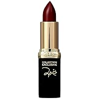 L'Oreal Paris Colour Riche Collection Exclusive Reds, Zoe's Red [406] 0.13 oz (Pack of 2)