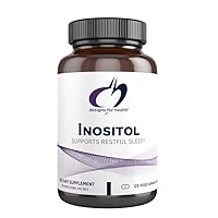 Designs for Health Inositol 900mg - Promotes Restful Sleep - Helps Support Hormonal Health for Women - Non-GMO Inositol Supplement (120 Capsules)