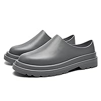 Men's Eva Foam Rain Boots Non-slip Wear-resistant Acid and Alkali Work Shoes Men's Fashion Sandals