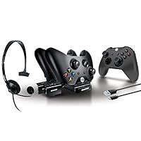 8 in 1 player kit black for dreamGEAR XBOX ONE,one size,DGXB1-6630