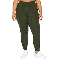 Balance Collection Women's Plus Size Easy Flex Luxe High Rise Ankle Legging