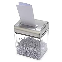 Office Desk Paper Shredder - Electric High Power Household Powder Paper Card Shredder