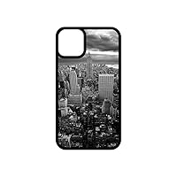 Funky Modern City iPhone 12/iPhone 12 Pro Phone Case for Teen Girls