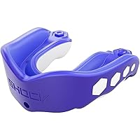 Shock Doctor Gel Max Mouth Guard, Heavy Duty Protection & Custom Fit, Adult & Youth