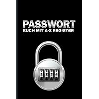 Passwort Buch: Mit A-Z Register (German Edition)