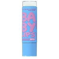 Maybelline Baby Lips Moisturizing Lip Balm Stick SPF 20 - Quenched 0.15 Ounce